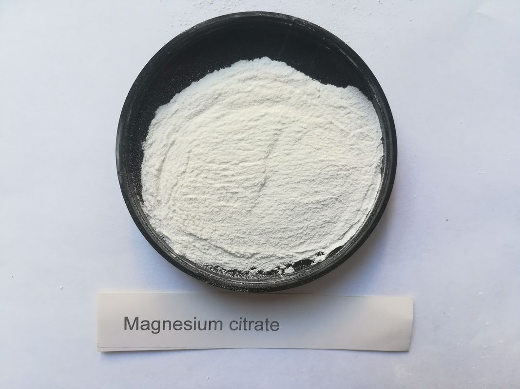 Magnesium citrate in Health food, Trimagnesium citrate BP/USP GRADE,Supplier in China