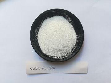 Food Additives Calcium Citrate Nutrition Enhancers food grade CA 20.5%min